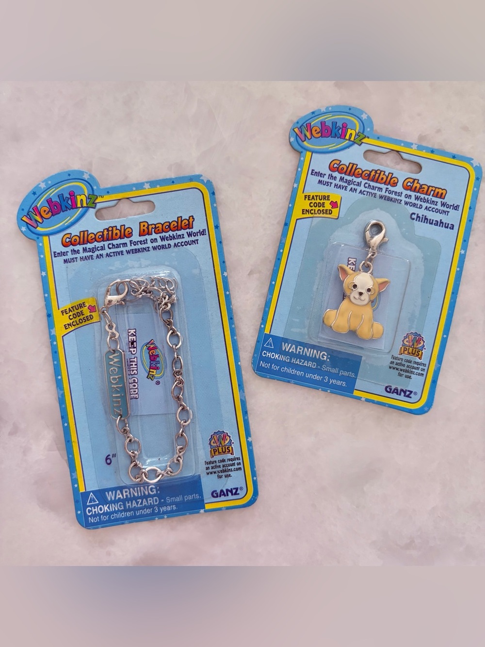 Webkinz Chihuahua Charm Bracelet